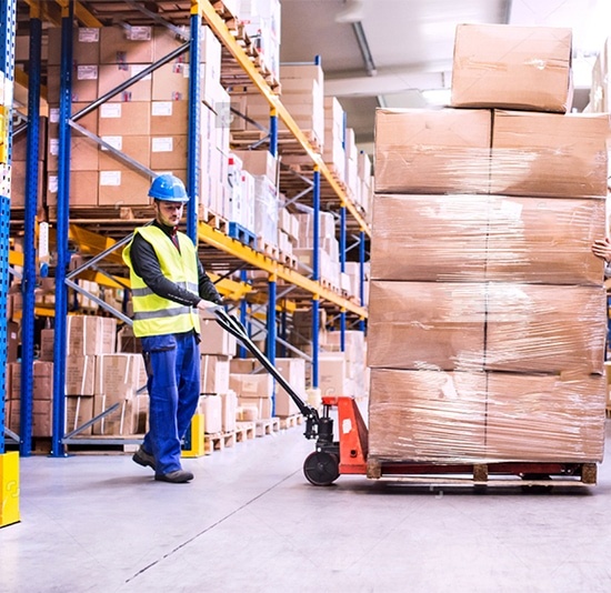 Working moving boxes
